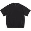 Snow Peak BreaThable Quick Dry T ShirT MenS cuT   Sewn Black S cS 26Su015