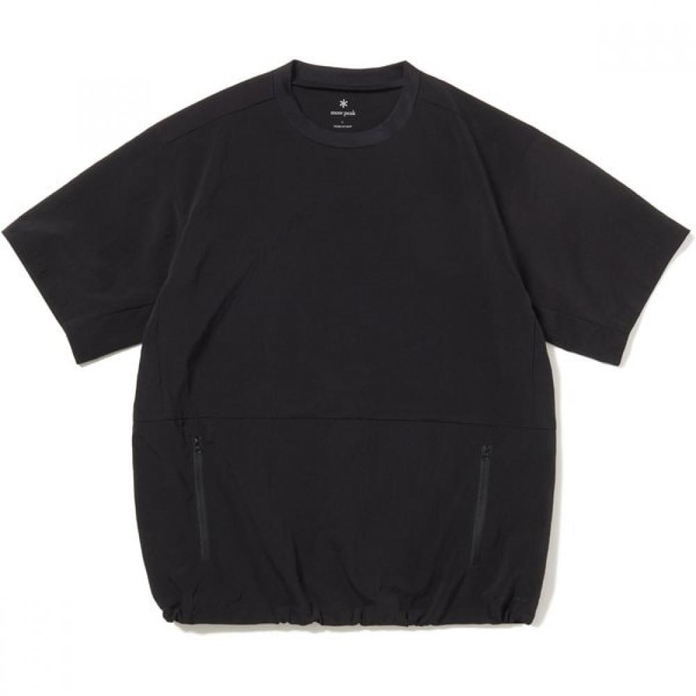Snow Peak BreaThabLe Quick Dry T shirT Mens BLack L Size Cs 26su015
