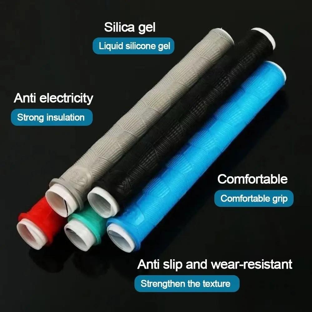 17-32MM Fishing Rod Handle Cover Silicone Fishing Pole Grip Handle Sleeve Fishing