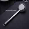 Wutuo 304 Stainless Steel Long-Handle Pot & Dish Brush