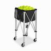 Tennis Ball Cart Long-Lasting Equipment Sturdy for Coaches, Athletes