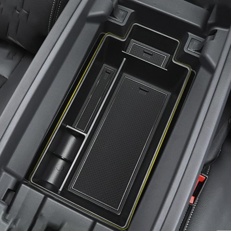 Für Nissan X-Trail 2025 2025 2025 2025 Auto Konsole Armlehne Aufbewahrungsbox Hochkapazität Kleinteile Mehrschichtiger Organizer Ablage Zubehör