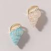 Enamel Alloy Conch Brooch Fashion Suit Cardigan Pin Fine Detail New Creative Accessory for Women PD2529