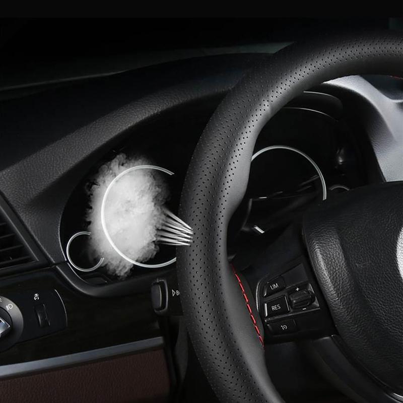 Anti-Slip Car Steering Wheel Braid Cover Hand-Sewn Car Steering Wheel Covers Are Suitable For 90% of the Models On The Market