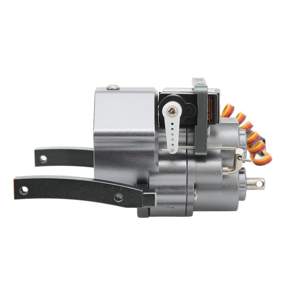 RC Přední Převodovka Hliníková Slitina Dvourychlostní Perfektní Velikost Eloxovaný Povrch 110 Crawler Převodovka