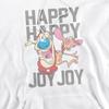 Ren & Stimpy Mens Happy Happy Joy Joy Hoodie