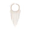 Exaggerated Tassel Necklace, Light Luxury, Niche Collarbone, Fashionable and Simple Design, Temperament Retro Necklace
