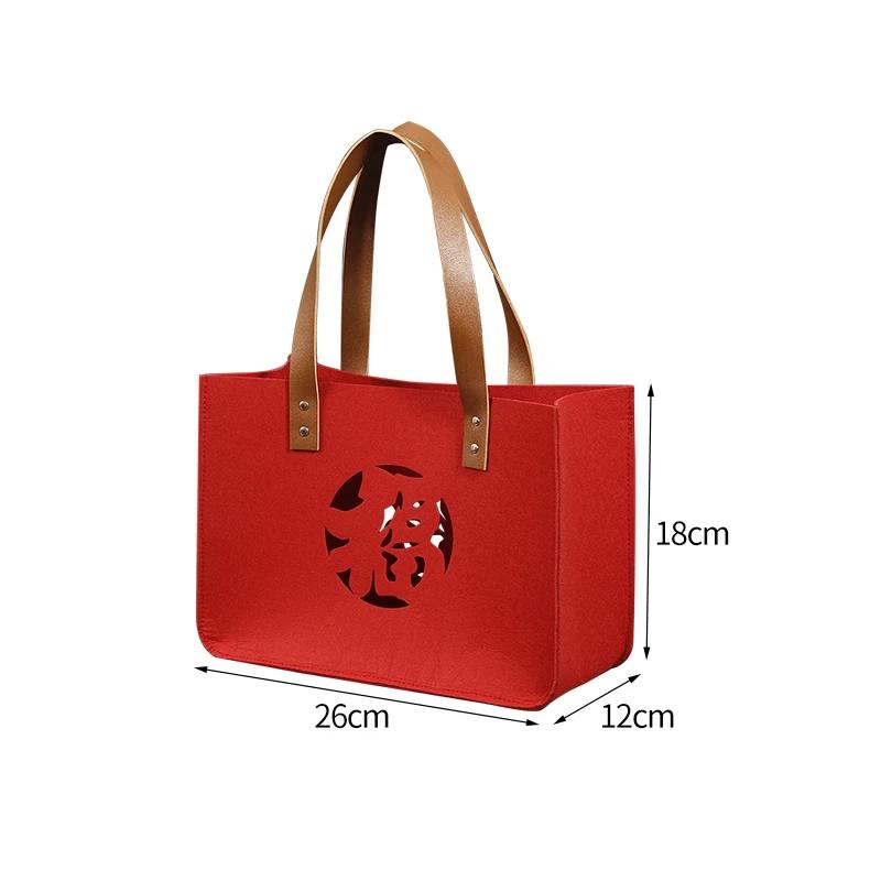 

Китайські весільні подарункові пакети Весільні сувеніри Подарункові пакети Червона подарункова коробка Великі коробки для подарунків Пакувальні матеріали Паперовий пакет для цукерок As picture