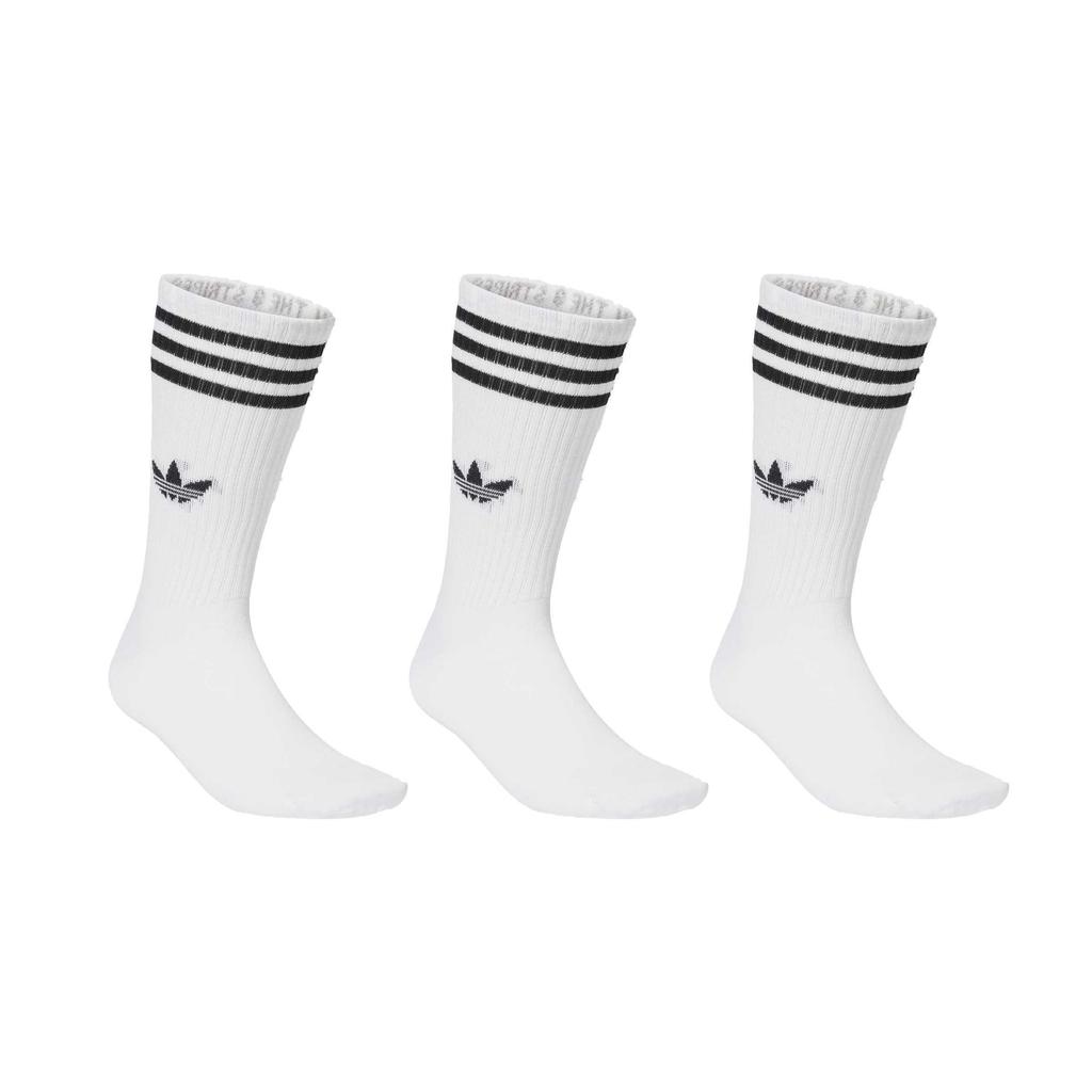 adidas Originals Comfortable Skin-Friendly Soft Versatile Socks Set 3 Pairs Unisex Socks JV7416