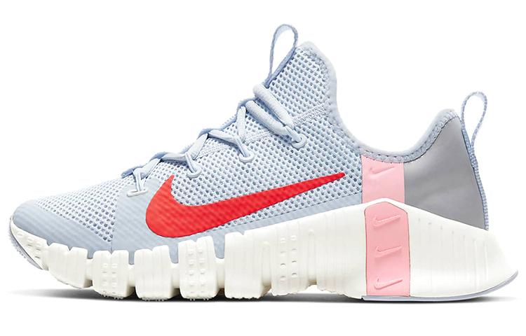 

Nike Free Metcon 3 Football Grey Bright Crimson Women s CJ6314-006 36