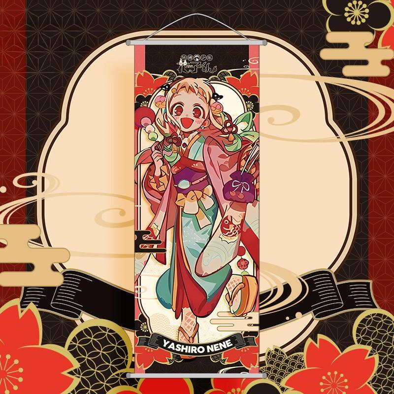 

Toilet-Bound Hanako-kun Hanging Poster Wall Decoration Anime Scroll Painting