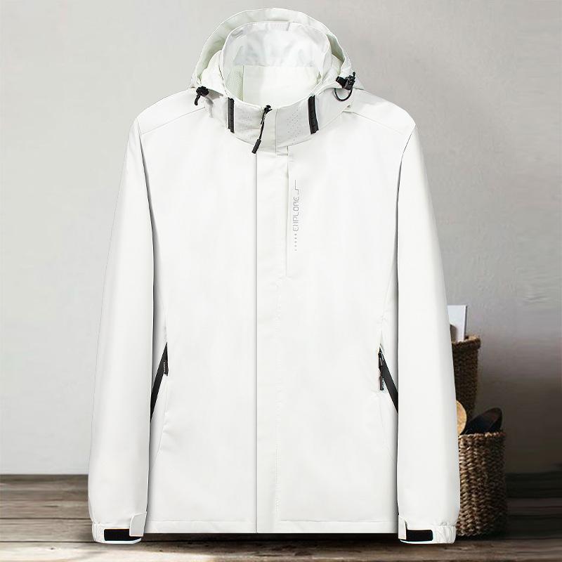 Outdoor Lightweight Jacket New Women's Hiking Jacket Men's Spring and Autumn Coat Men's Single Jacket Couple's Simple Fashion Jacket