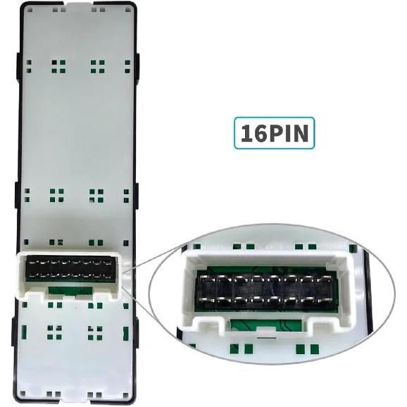 Electric Window Controller Driver Side Power Master Window Control Switch Fit for Hyundai Sonata 2011-2016 93570-3S000 Suitable for Multiple Vehicle