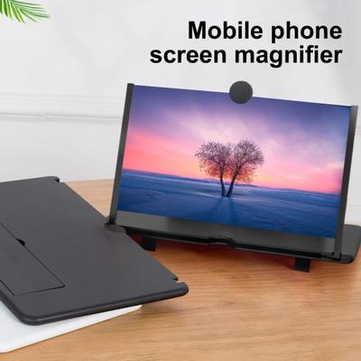 3D Handy-Bildschirmvergrößerer Faltbarer Handy-Vergrößerungsbildschirm für Filme Spiele Universalständer für alle Handys