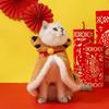 Cat Cloak Costume Warm Cat Cloak Cat Cold Weather Clothes Warms Hooded Coat Pet Winter Clothes Pet Tiger Costume For Home Winter