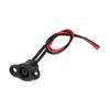 Skateboard Charging Interface ABS Skateboard Power Charging Port M365 Electric Scooter Charging Interface