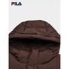 FILA Women's Windproof Water-Repellent Hooded Down Jacket