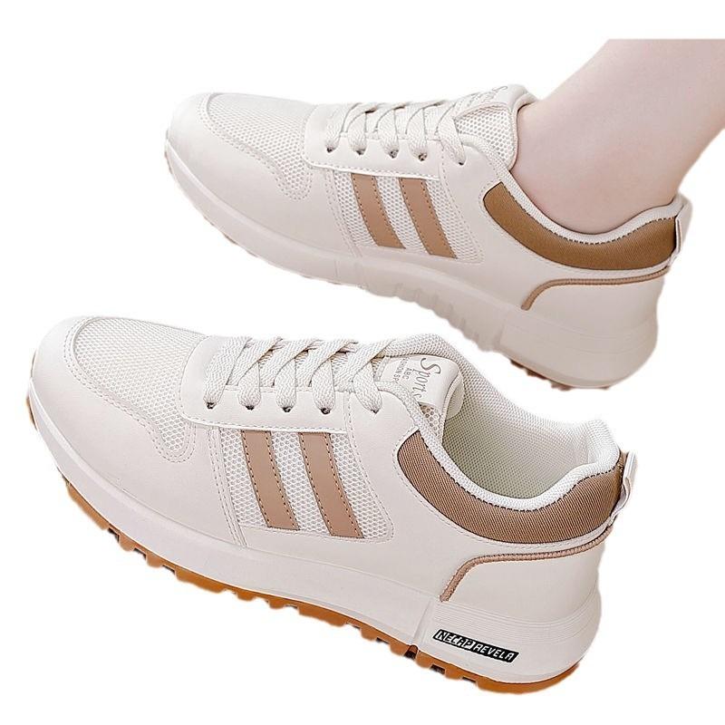 Sports women's shoes new spring mesh breathable comfortable trendy casual lightweight soft sole dad shoes women's shoes
