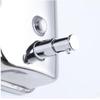 500ml Bathroom Shampoo Dispenser Wall-mounted Manual Soap Dispenser Hand Sanitizer Shower Gel Shower Liquid Dispenser Container