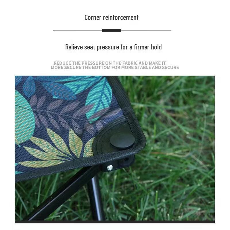 ZISIZ Portable Folding Outdoor Stool