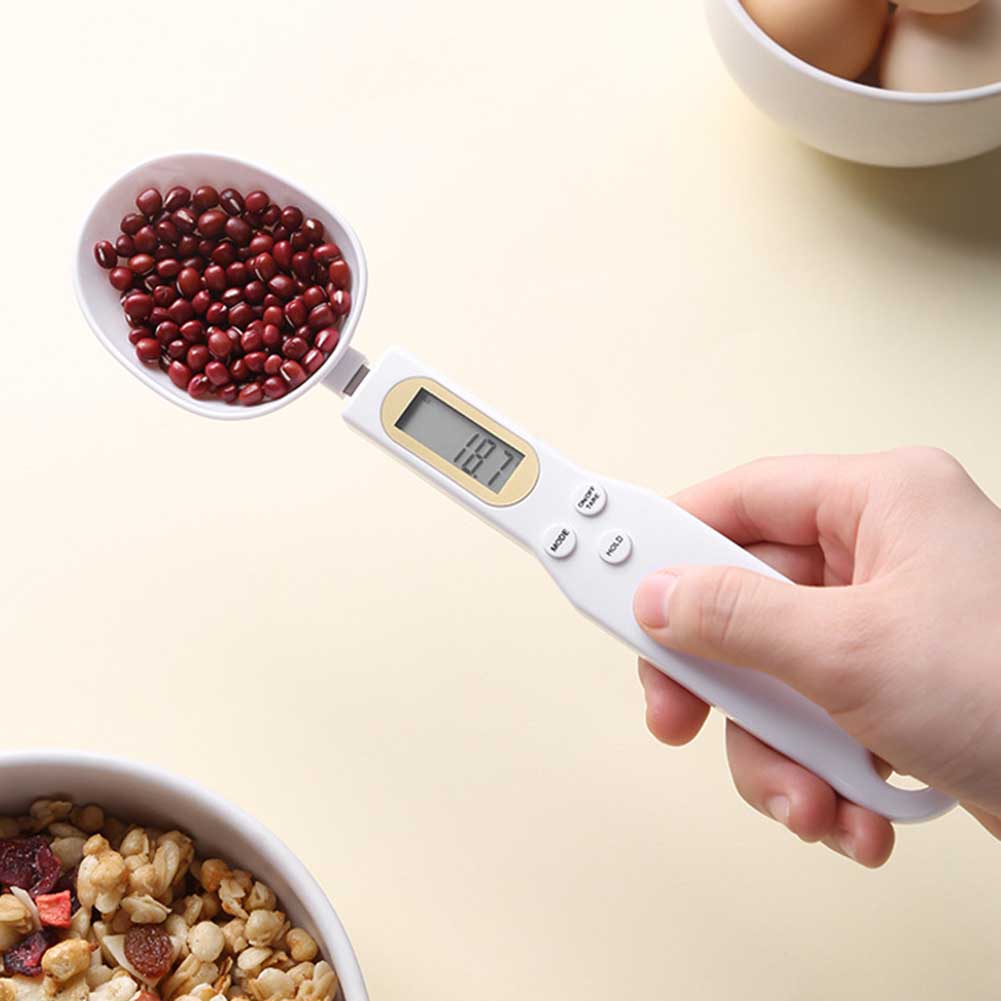 Balance de cuisine électronique 500g 0.1g, affichage LCD, cuillère électronique de mesure pour aliments, farine, lait, café, outil de cuisine
