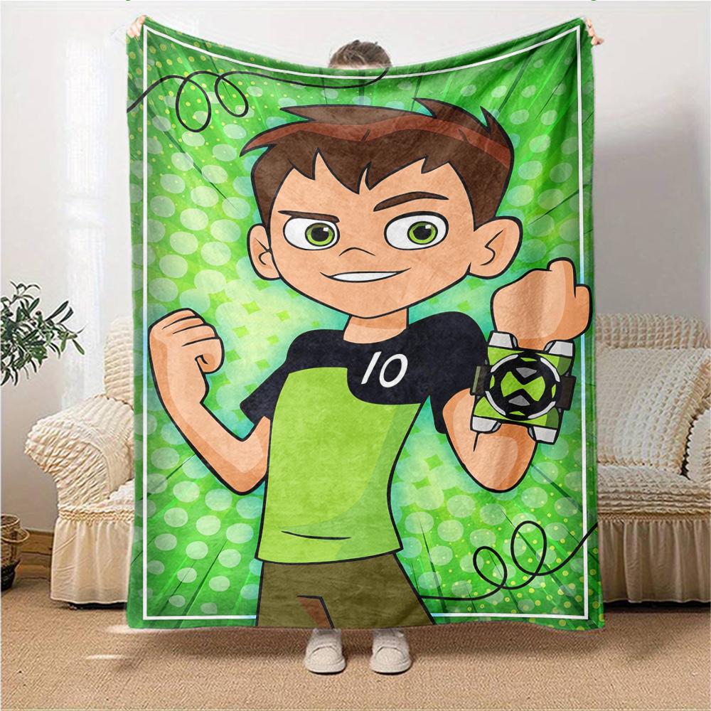 1Pc Mutant Energy Transformation Blanket For Couch Bed Plush Cozy Fuzzy Blanket Super Soft Warm Blankets For Fall And Winter 09185