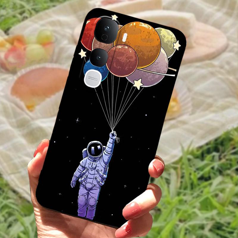 For Vivo Y400 Pro 5G Case Y400Pro Soft TPU Silicon Back Cover Phone Case For Vivo Y 400 4G 5G Shockproof Bumper Coque V2506 Capa