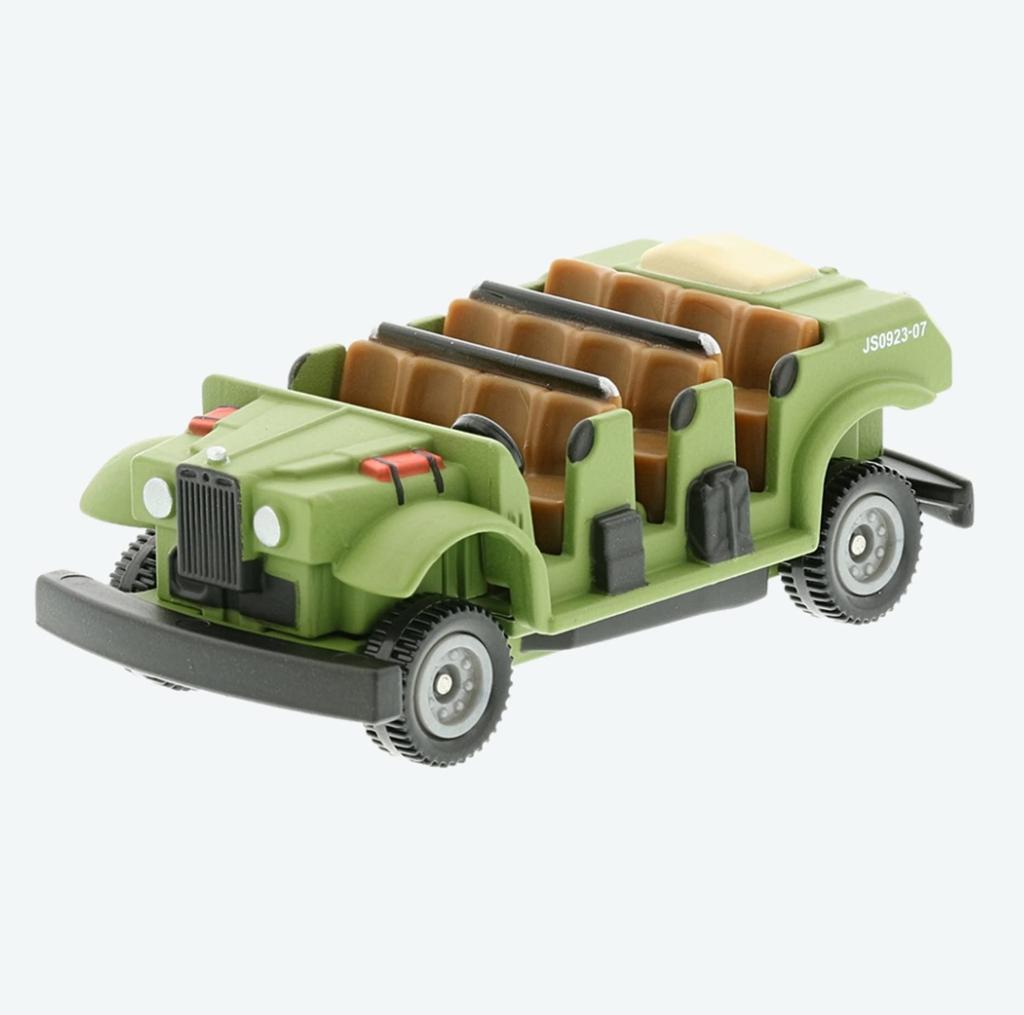 Disney Indiana Jones Adventure Tomica Tokyo Disney Resort Exclusive Vehicle Collection Attraction
