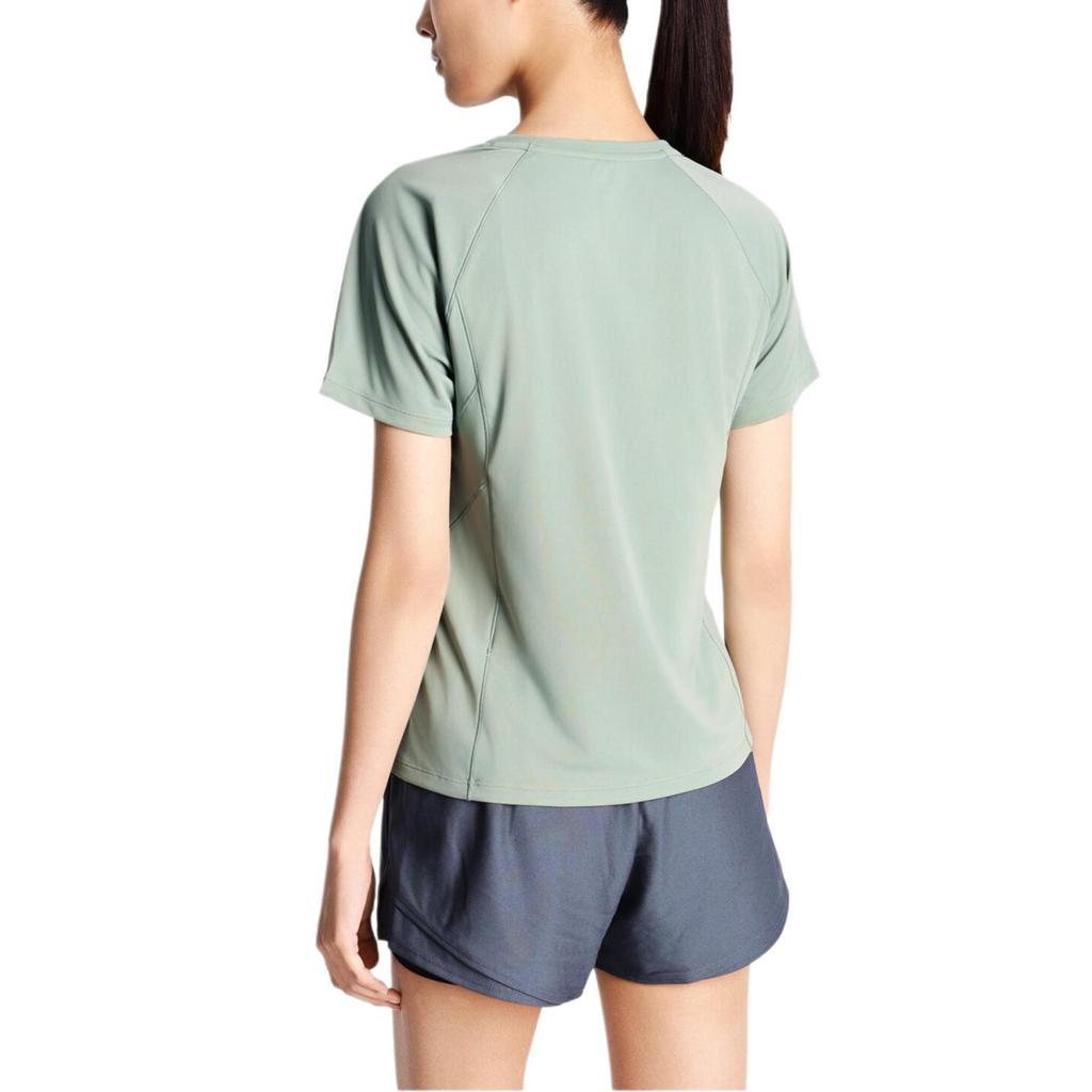 Under Armour Cool Pullover Round Neck Solid SS26 Raglan Sleeve T-Shirt Women Tops 6014369-348