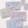 3Inch Mini Photo Card Album Heart Hollowed Styles Cover with 40 Pocket Card Binder Book for Capturing Daily Moment
