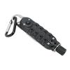 1PC Multifunctional Mini Screwdriver Outdoor EDC Keychain Shape Screwdrivers Portable Steel Repair Tool WBL