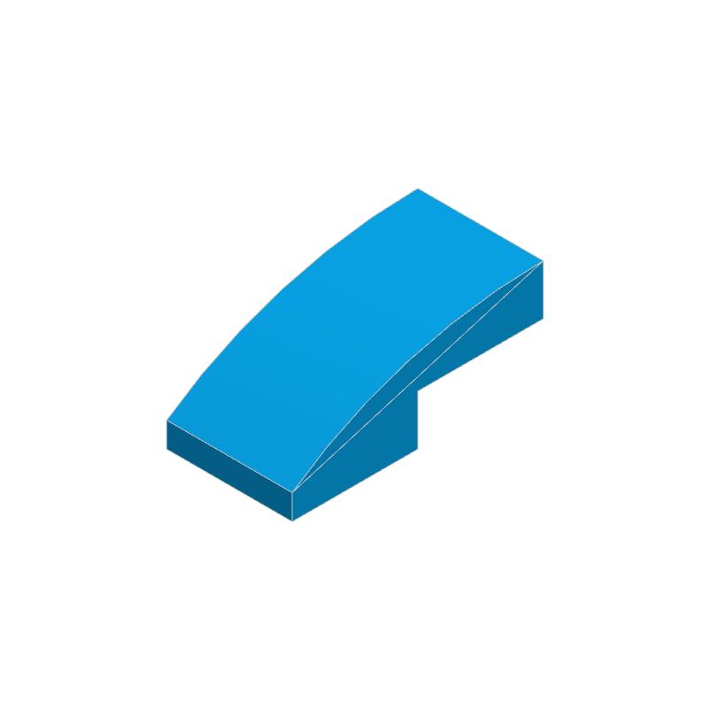 50pcs 11477 Slope Curved 2 X 1 Bricks Collections Bulk Modular GBC Toys For Technical MOC Set 1Pcs Gifts Buildings Blocks