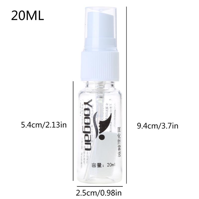 AntiFog Agent Defogger Antifogging Spray Antifog Solution for Swim Goggles Glass Lens Divings Masks Easy To Use