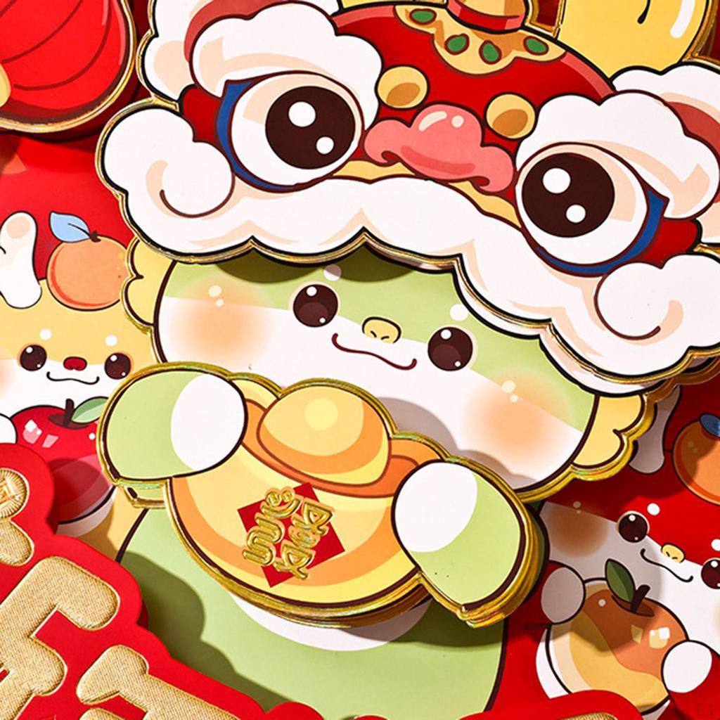 Cuplete chinezești de Anul Nou, Ornament de binecuvântare cu cuplete pentru Festivalul Primăverii, al Dragonului