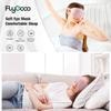 Modern Minimalist Sleep Mask With Adjustable Breathable Polyester For Travel Rest