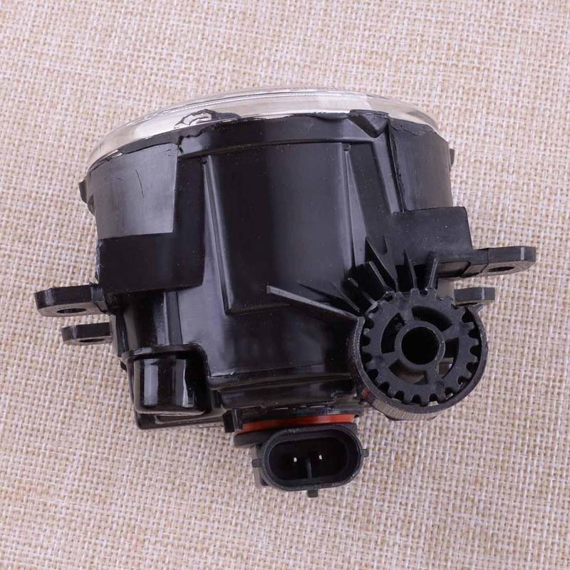 68256470AA 2pcs Halogen Front Fog Light Driving Lamp Fit for Jeep Renegade Latitude Limited North Sport Trailhawk 2015-2017 2018