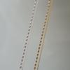 Youngglow Silver925 Dotted Line Layerd Necklace (2color)
