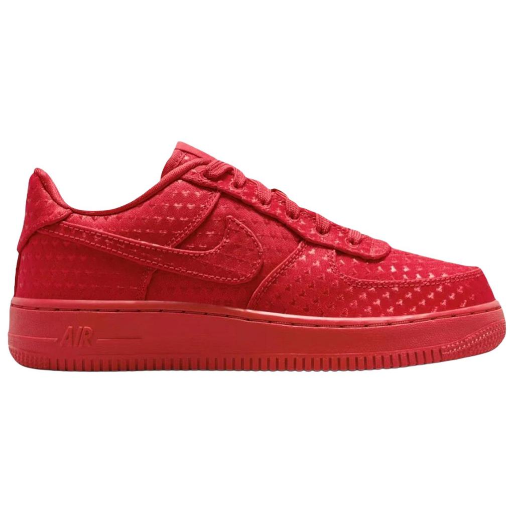 Nike Air Force 1 Low Valentinstag - University Red 2026 Herren Sneaker Schwarz IB6836-600