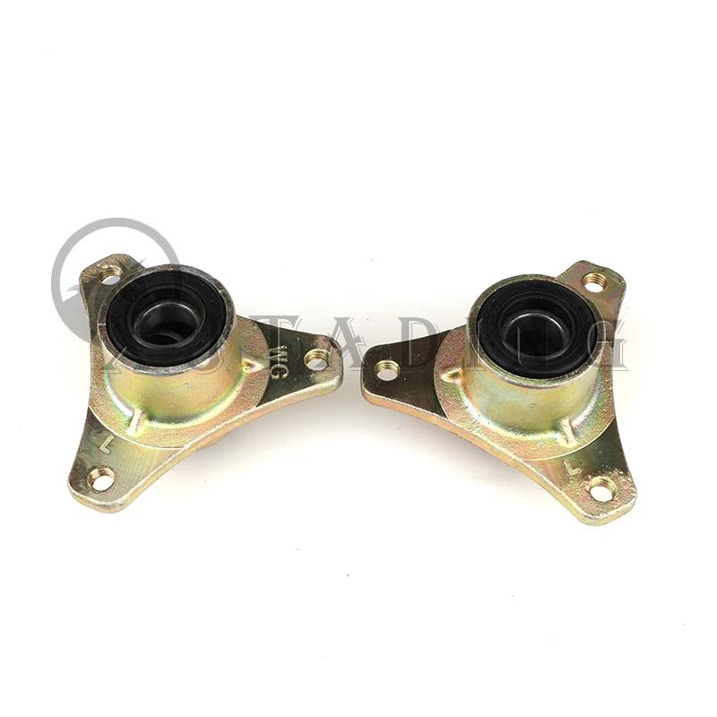 17mm  M8*3 Stud Wheel Hub For 49cc 50cc 168F 200 Go Kart 16X8-7 145/70-6 Rim Tire Electric Karting Buggy ATV Scooter Quad Bike