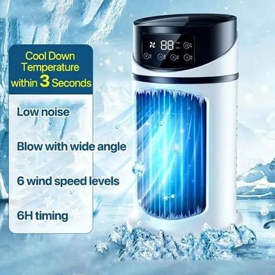 Mini climatiseur Portable, refroidisseur d'air, ventilateur de refroidissement à eau, refroidisseur d'air pour bureau, climatiseur Mobile, 1 pièce