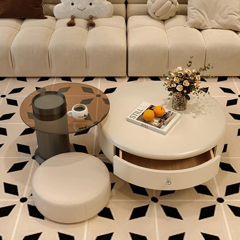 For Designer Wohnzimmer Couchtisch Luxus Aufbewahrung Moderner Organizer Couchtisch Weiß Vintage Muebles