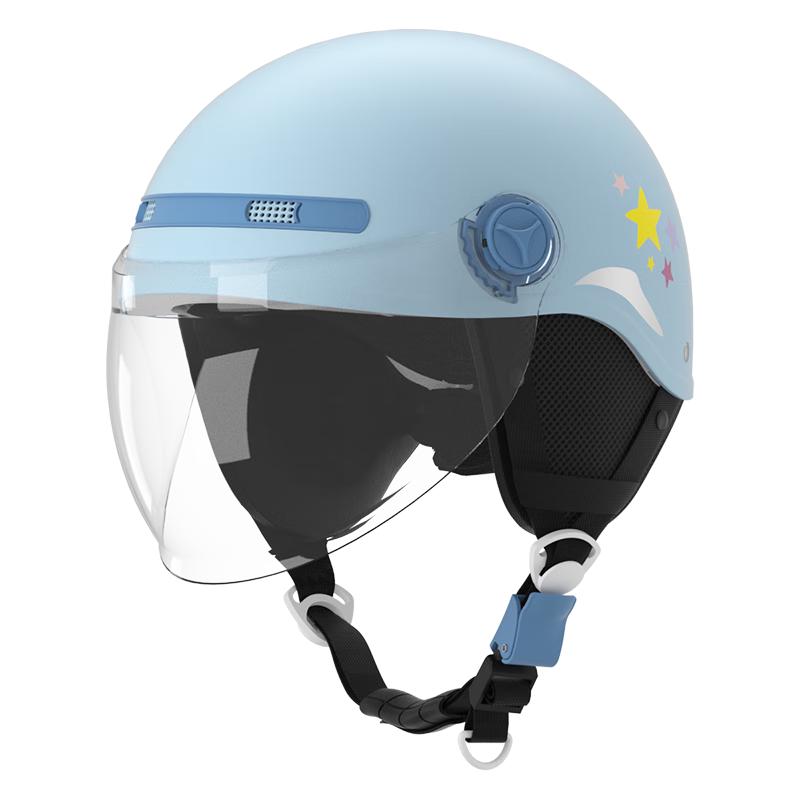 YunDianWei Women s Summer Lightweight Electric Scooter Half Helmet S
