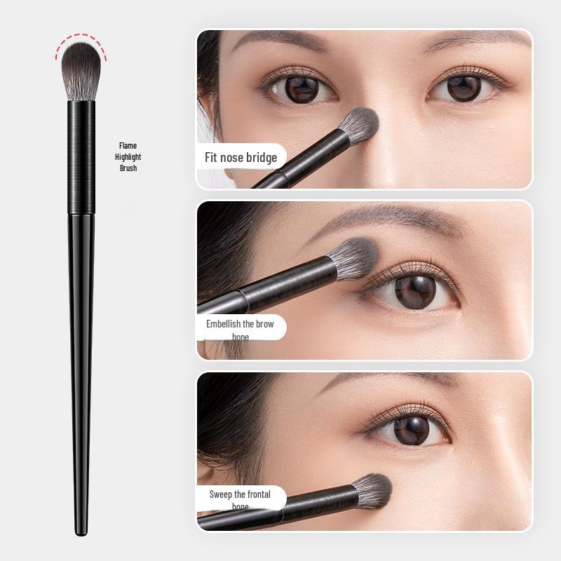 

105 скошенных кистей для контура носа и 106 мягких кистей для растушевки теней для век