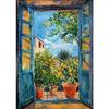 Henri Matisse Open Window Painting Poster Print For Living Room Home Decor Abstract Canvas Painting Modern Landscape Wall Art