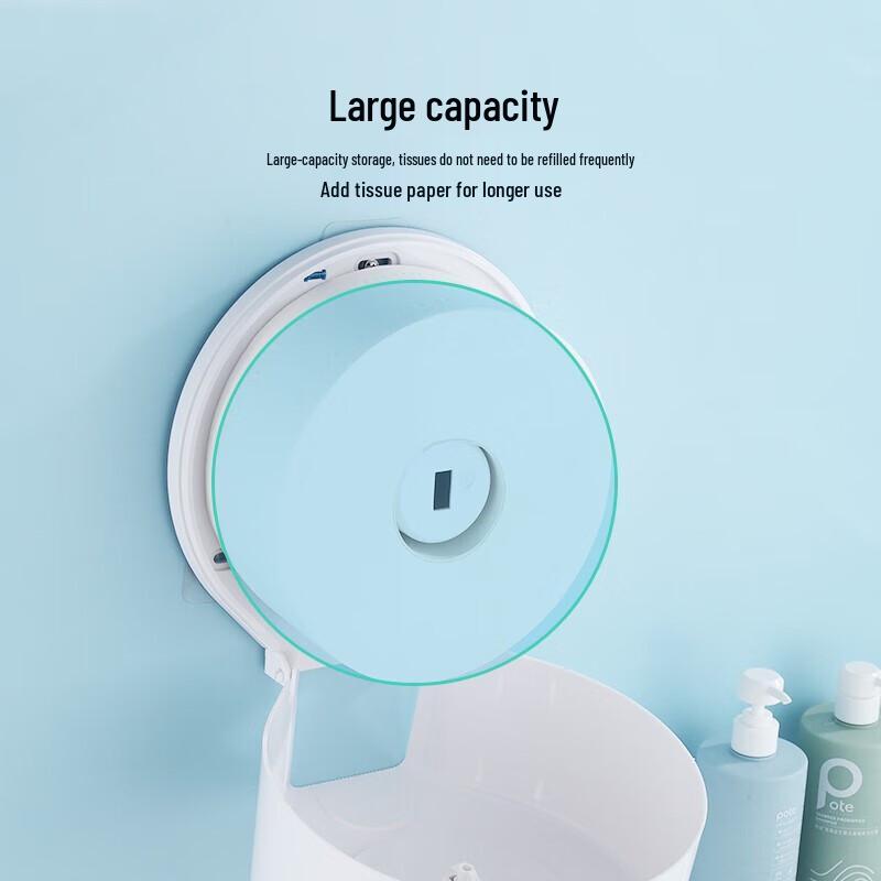 Rewo Wall-Mounted Paper Towel Dispenser