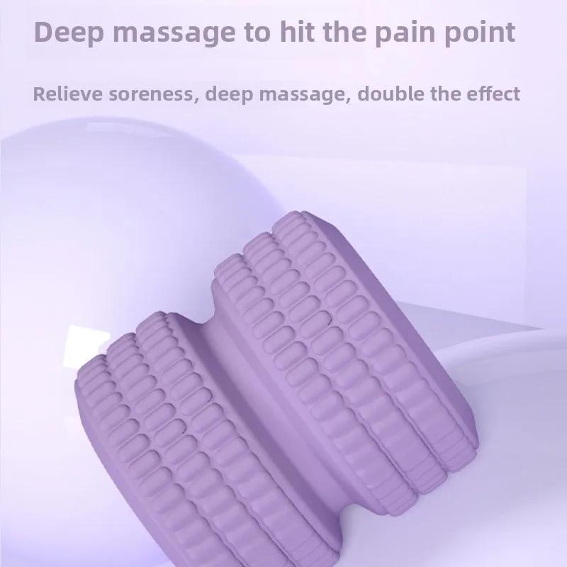 9/18/28 Wheel Annular Leg Clamp Massager Relax  Massager Anti-cellulite Massager Body Slimming Roller Massage for Body