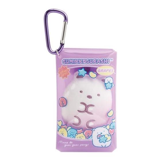 MV60101 Sumikkogurashi Gummy Gummy Party Hanging Stuffed Toy Polar Bear