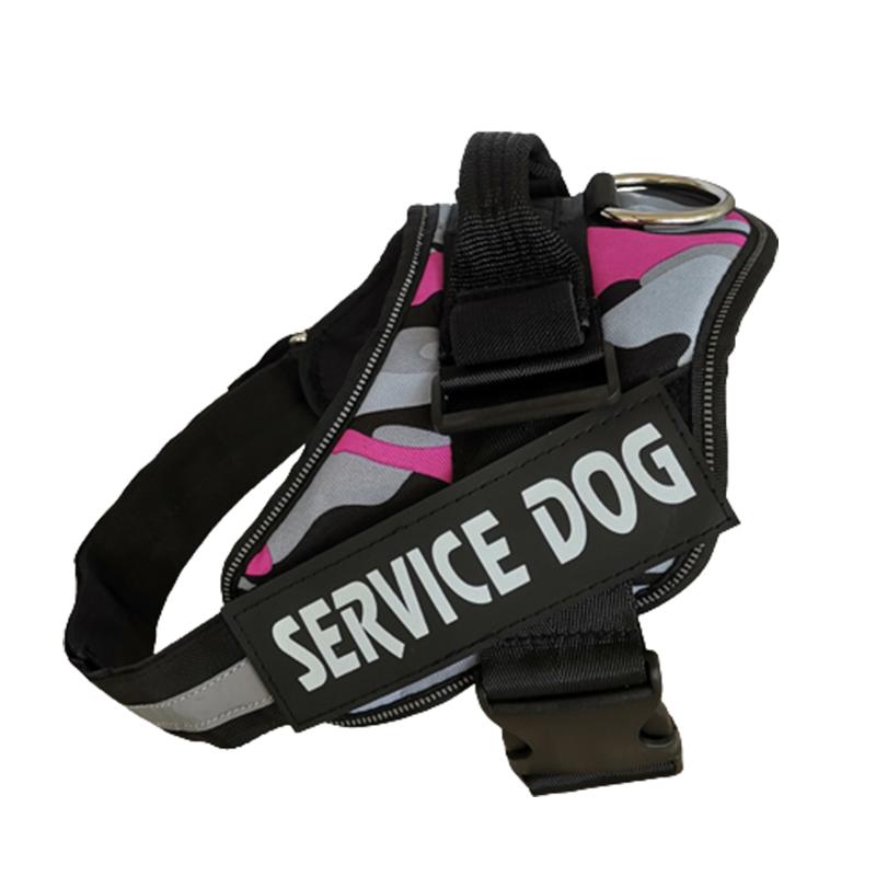 Dog Strong Harness No Pull Premium Dog Puppy Harness Adjustable Reflective Vest