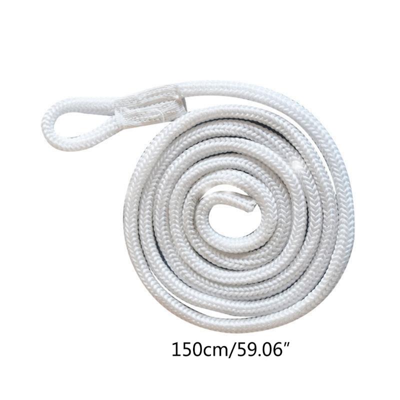 5FT BumpersWhips Rope Docking DoubleBraided Marine FendersLine with Eye Boat Mooring Line For Yacht Accessories Durable