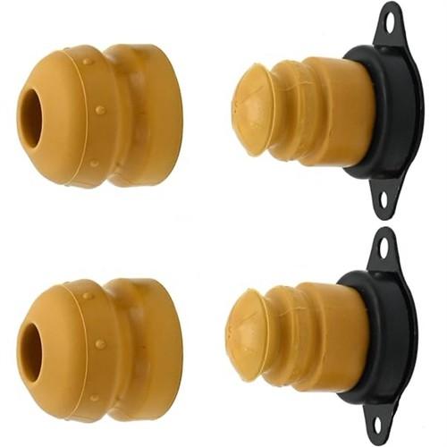 Front & Rear Bump Stop Bumper Kit M-5570-A For Mustang V6 GT 2005-2014